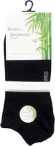 Bamboo Sokken 2 Pack Short 2303 (Zwart) - zwart - 36-40