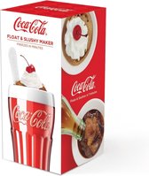Slush en Milkshake Maker, Polypropyleen/Kunststof, BPA vrij, Rood - Zoku | Coca Cola