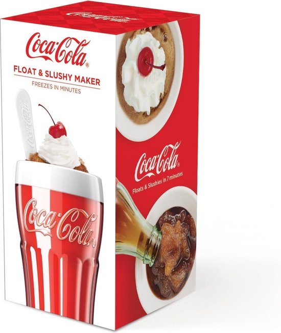 Zoku - Slush en Milkshake Maker Coca Cola - Polypropyleen - Rood