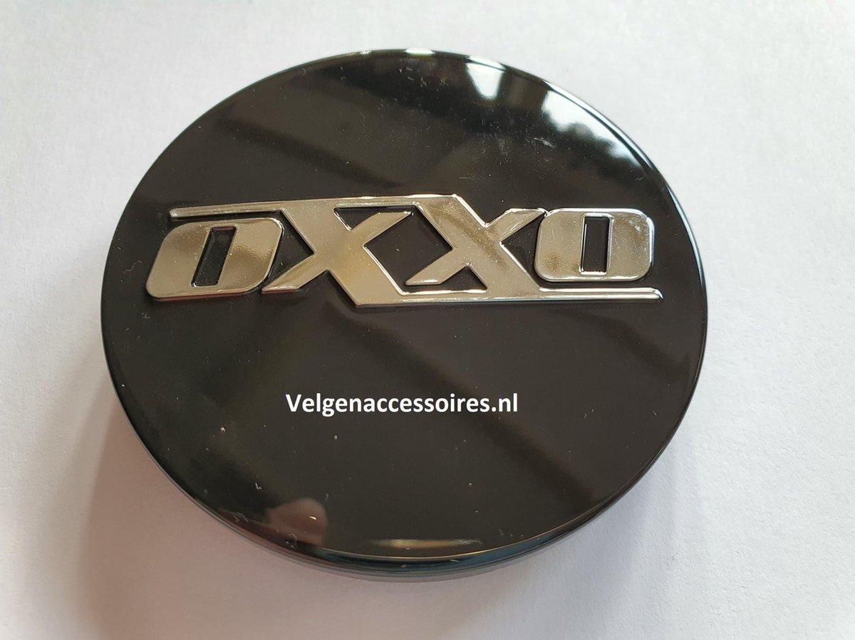 Oxxo Naafdoppen 70mm XCA670X-3D-1-GB-C zwart glans