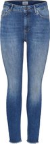 ONLY ONLBLUSH LIFE MID ANK RAW REA1303 NOOS Dames Jeans - Maat