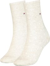 Tommy Hilfiger WOMEN SOCK DOT 2P Vrouwen Sokken Maat 39-42