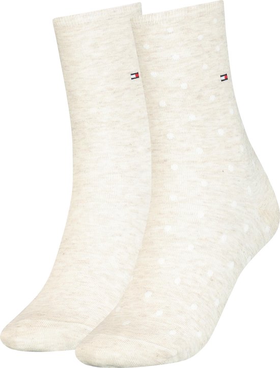 Tommy Hilfiger WOMEN SOCK DOT 2P Femmes Chaussettes Taille 39-42