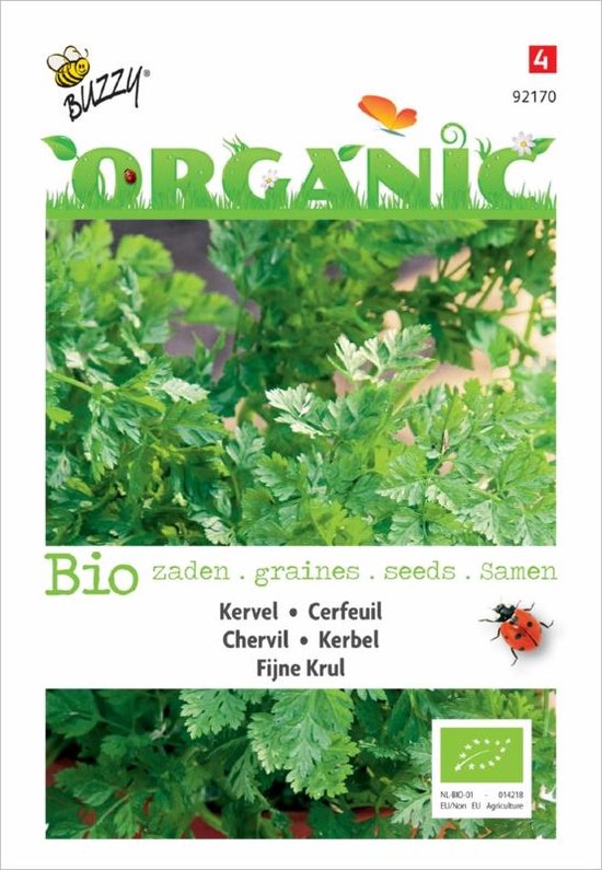 Buzzy® Organic Kervel (BIO)