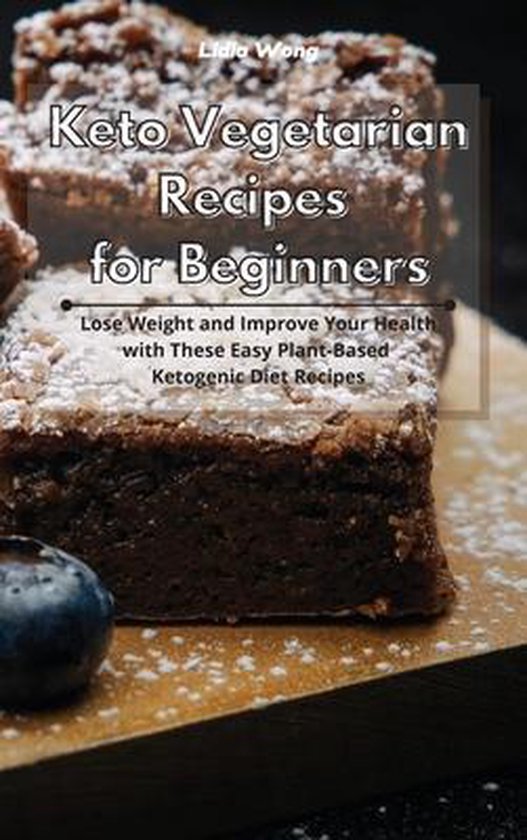 Keto Vegetarian Recipes for Beginners - cover