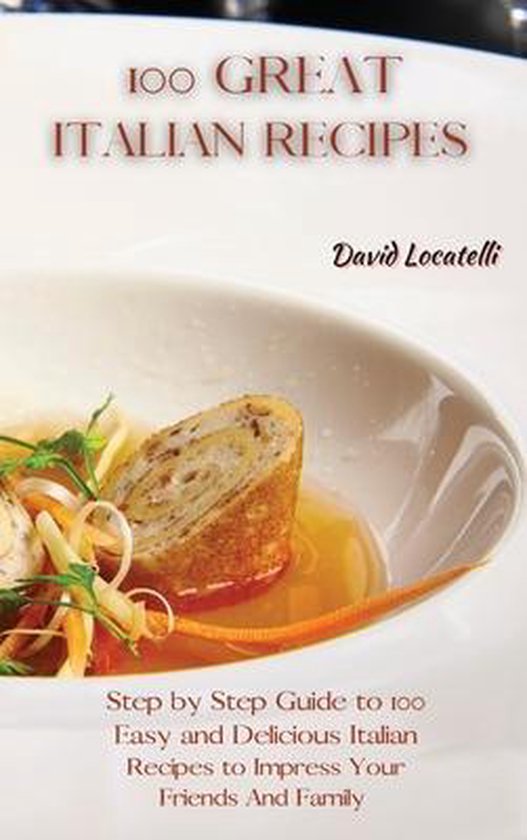 100 Great Italian Recipes - cover
