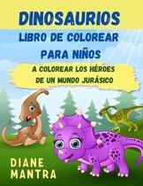 Dinosaurios Libro de colorear para ninos