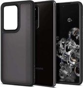 Spigen - Samsung Galaxy S20 Ultra - Cyrill Color Brick hoesje - Zwart