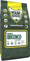 Volwassen 3 kg Yourdog podenco ibicenco hondenvoer