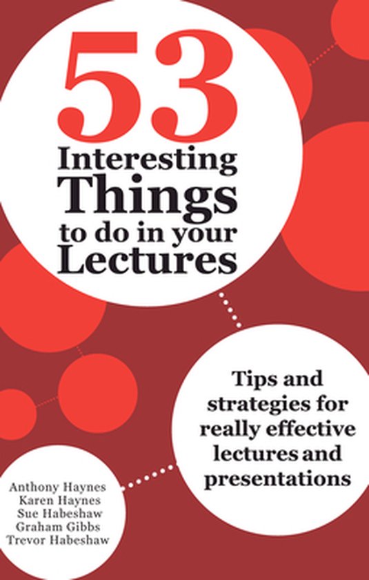53 Interesting Things to Do in Your Lectures - cover