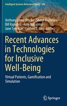 Recent Advances in Technologies for Inclusive Well-Being