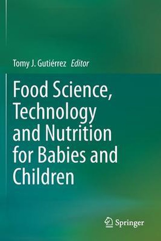 Food Science, Technology and Nutrition for Babies and Childr ... - cover