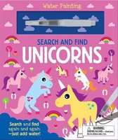 Water Painting Search and Find- Search and Find Unicorns