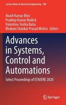 Advances in Systems Control and Automations