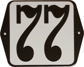 Huisnummer standaard nummer 77