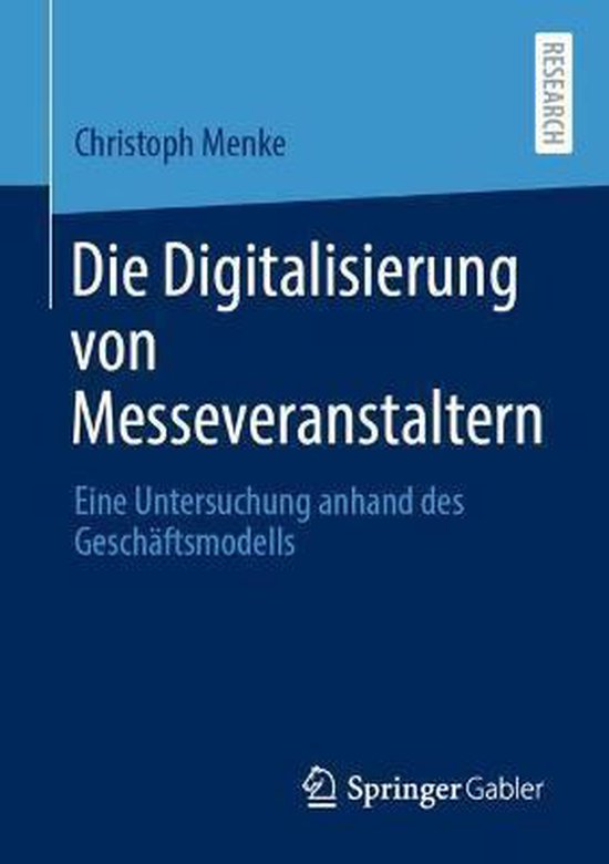 Die Digitalisierung von Messeveranstaltern - cover