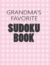 Grandma's Favorite Sudoku Book