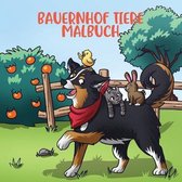 Malbücher Für Kinder- Bauernhof Tiere Malbuch