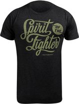 Hayabusa Spirit of the Fighter T Shirt Zwart MMA Shop Europe Kies uw maat: XXL