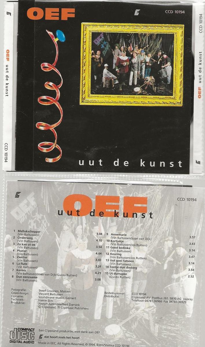 Oef - uut de Kunst