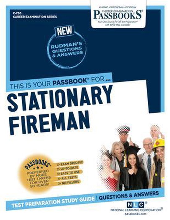 Stationary Fireman 9781731807601 National Learning Corporation
