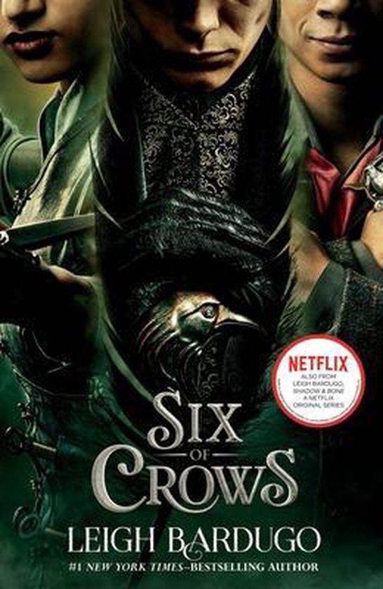 Six of Crows- Six of Crows - cover