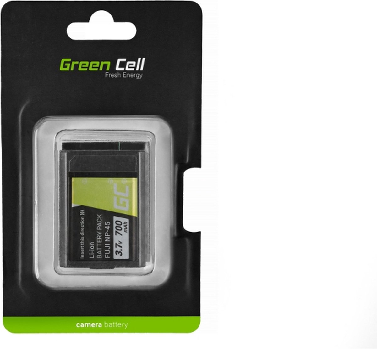 GREEN CELL Digital Camera Batterij voor Nikon Coolpix AW100 AW110 AW120 S9500 S9300 S9200 S9100 S8200 S8100 S6300 3.7V 700mAh