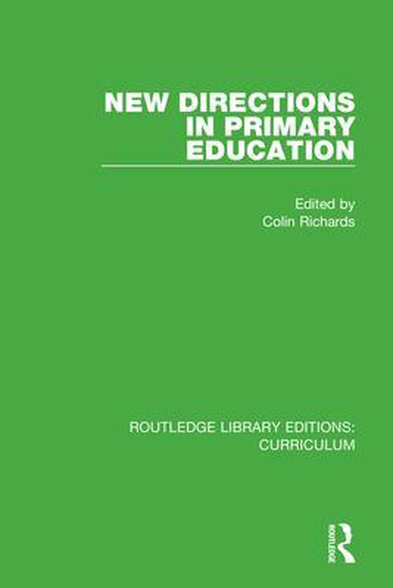 New Directions in Primary Education 9781138321939 Boeken