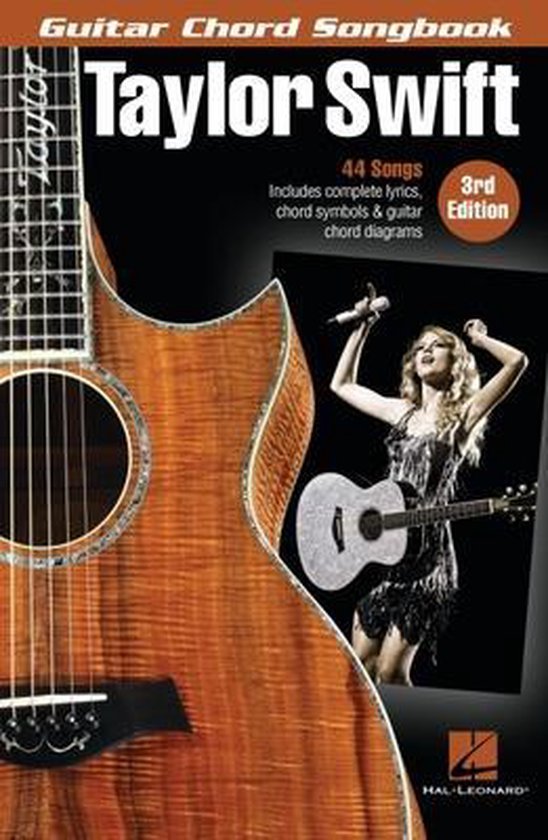 Foto: Taylor swift guitar chord songbook 3rd edition