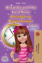 English Turkish Bilingual Collection- Amanda and the Lost Time (English Turkish Bilingual Children's Book)