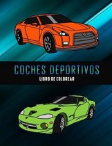 Coches Deportivos Libro de Colorear