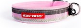 EzyDog Neo Classic Hondenhalsband - Halsband voor Honden - 30-33cm - Candy