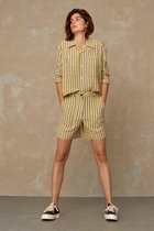 Kings of Indigo - Maud - Longsleeve Shirt - Rood - M