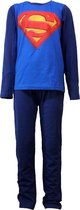 DC Comics Superman Kids Pyjama Blauw