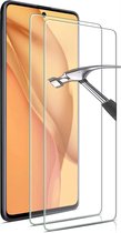Screenprotector Samsung A52 - Samsung Galaxy A52 Screenprotector tempered Glas - 2 stuks