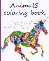 Animal Coloring Book