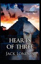 Hearts of Three Illustrated