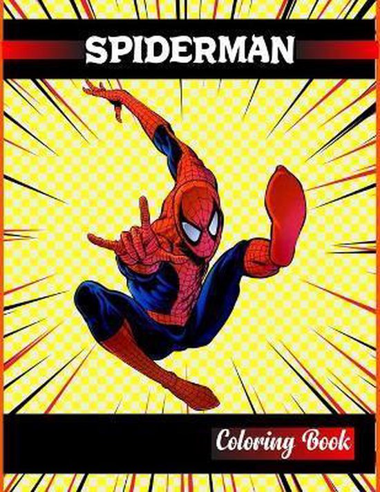 Spiderman Coloring Book, Creative Book 9798663691550 Boeken