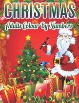 Christmas Adults Colour By Numbers