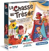 Bordspel Clementoni The treasure hunt (FR) + 6 Jaar Multicolour