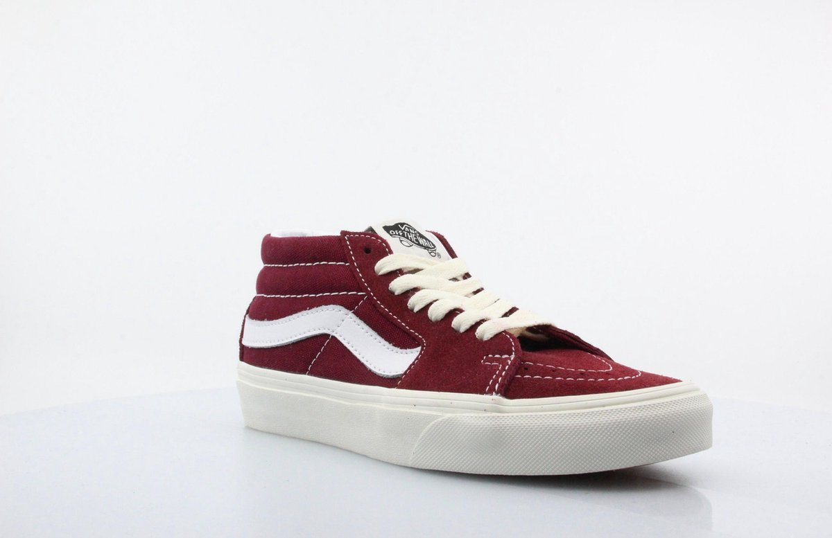 Vans Retro Sport Sk8-Mid Rood - Sneaker 