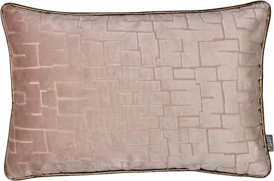 Raaf sierkussen Packman roze 35x50 cm