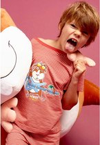 Woody pyjama jongens - cavia - streep - 211-1-PZA-Z/946 - maat 152