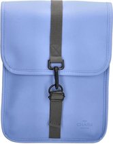 Charm London Waterproof Rugzak met Tabletvak Neville Licht Blauw