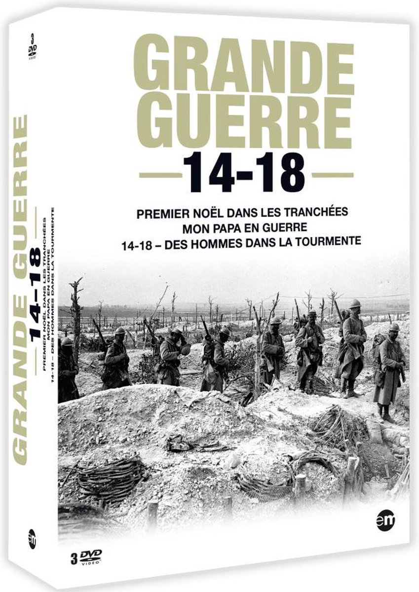 Grande Guerre 14-18 - Coffret 3 DVD