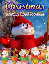 Christmas Coloring Book For Kids