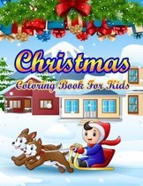 Christmas Coloring Book For Kids