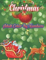 Christmas Adult Color By Numbers