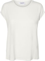 Vero Moda Aware VMAVA PLAIN SS TOP GA NOOS Dames T-shirt - Maat XL