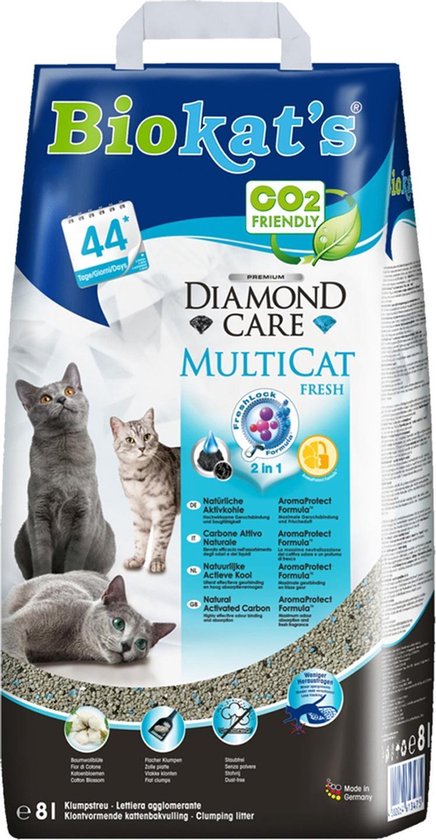 diamond care multicat fresh